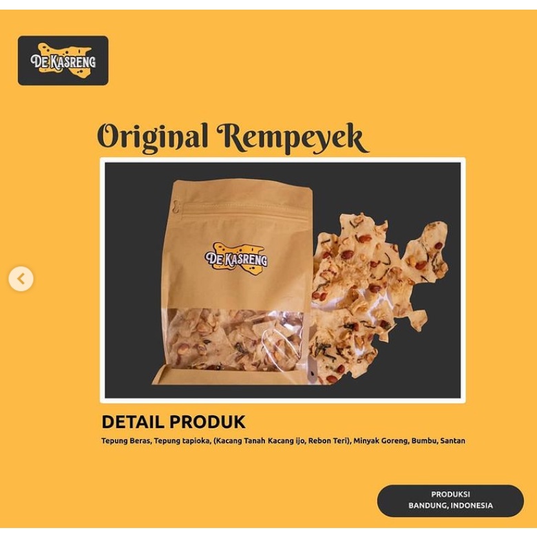 

De Kasreng Original