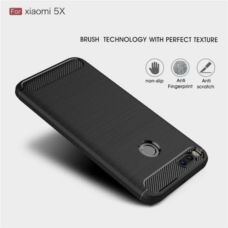 case redmi 5x redmi A1 fibercarbon case