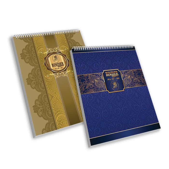 

Binder Notebook no.20 bamboo