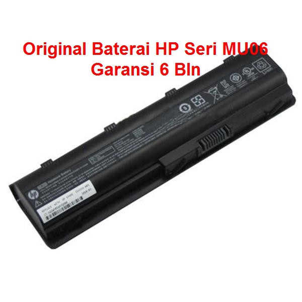 ORIGINAL BATERAI HP COMPAQ MU06 CQ32 CQ42 CQ43 CQ430 G4 G32 G42 430 431 435 DM4 1000