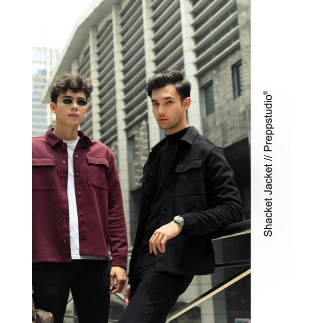 Shacket Jacket Preppstudio