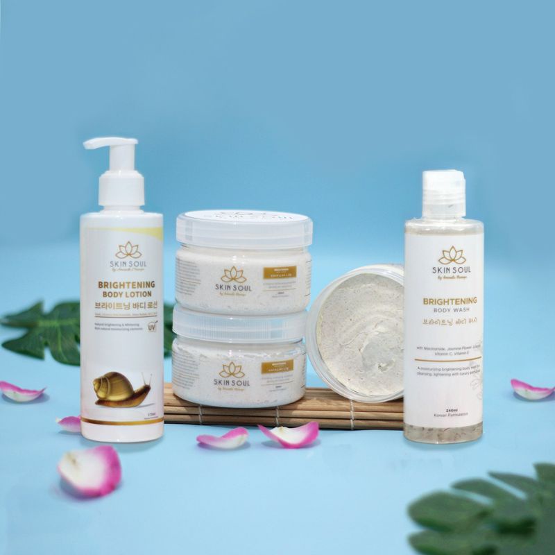 Skin soul brightening by amanda manopo - SATU PAKET