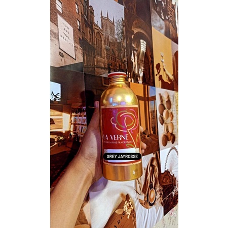 Grey Jayrosse - Refill Parfum Bibit Ori Non Alkohol