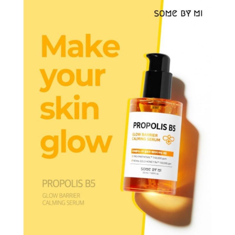 SOME BY MI Propolis B5 Glow Barrier Calming Serum 50ml Somebymi Propolis B5 Serum 50ml