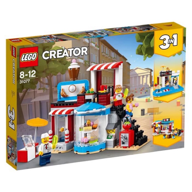 Lego Creator 31077 - Modular Sweet Surprises