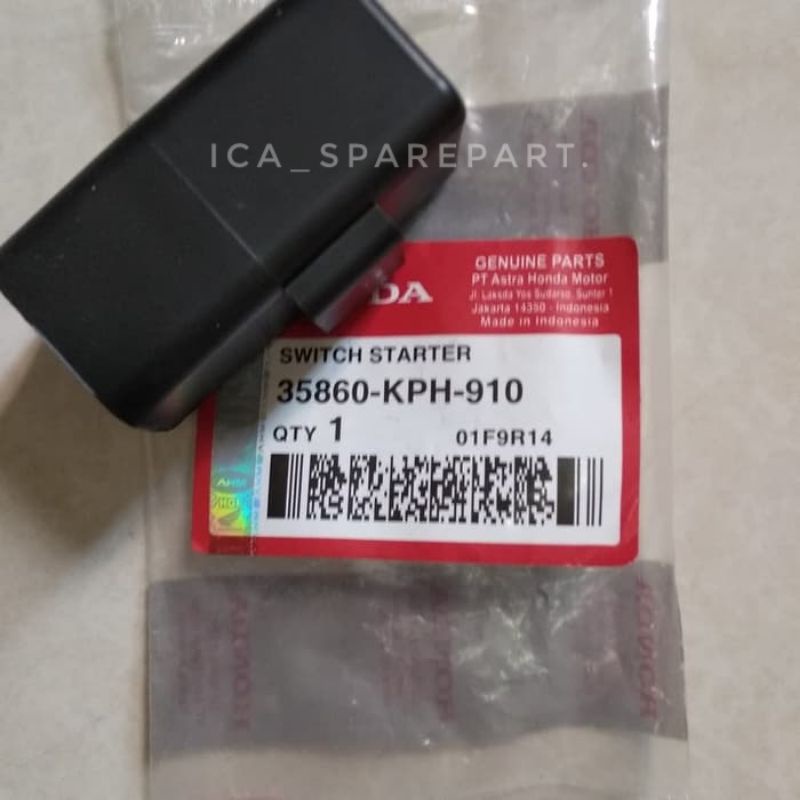 Bendik Switch Starter Supra X 125 Kharisma