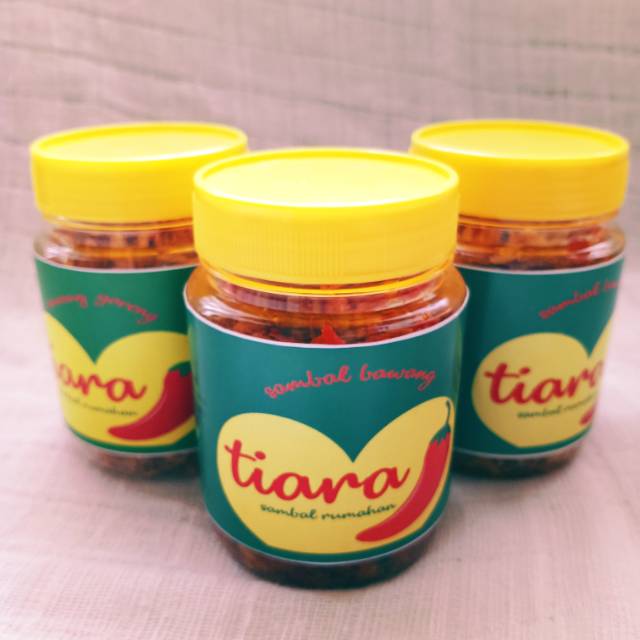 

Sambal Bawang Tiara