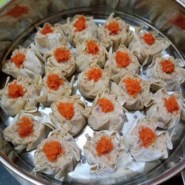 Jual Siomay Dimsum Ayam Udang Halal Favorite Ukuran Besar Shopee