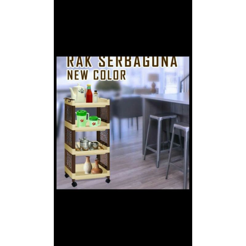 rak 4 susun