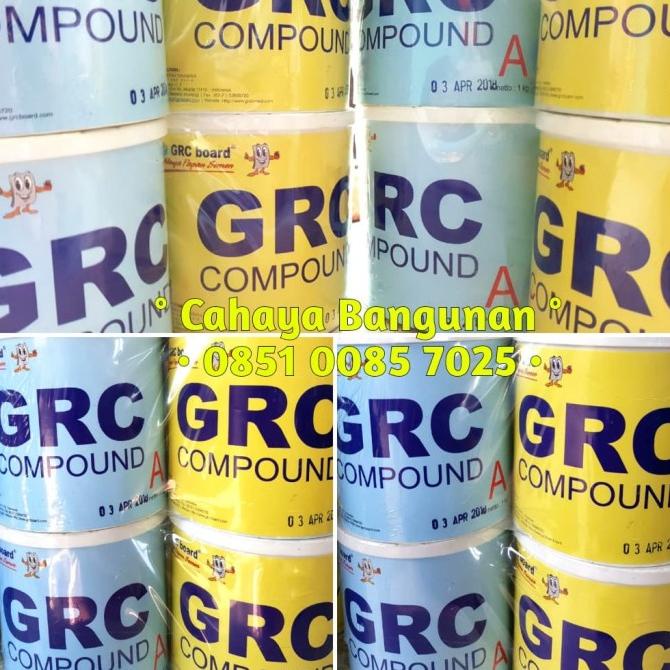 Kompon Compound Compond Grc Board A Dan B Ab 2 Komponen A+B 2Komponen