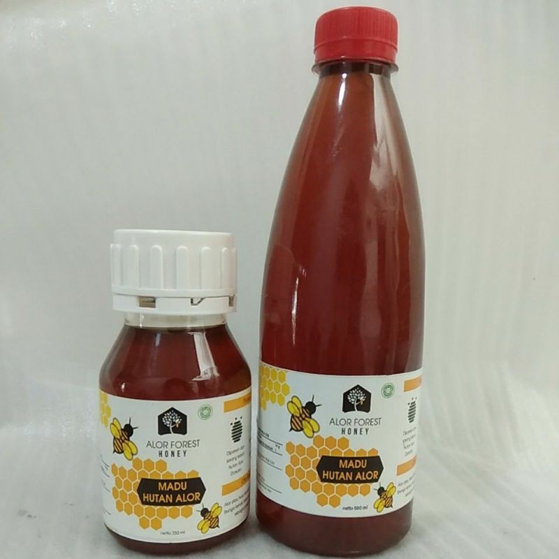 

Madu Hutan Organik Pulau Alor Nusa Tenggara Timur 250ml / Alor Raw & Sustainable Forest Honey