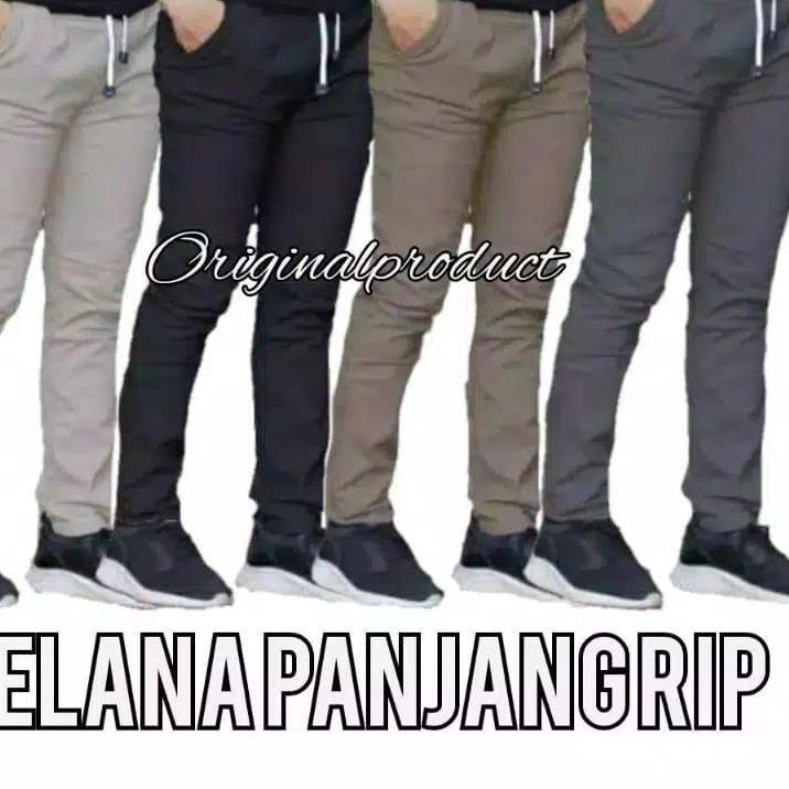 Muraaaahh.. Celana Chino Panjang Pinggang Karet / Celana Karet Panjang / Celana Pinggang Karet