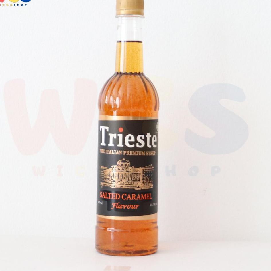 

Termurah Trieste Sirup Salted Caramel Flavour - Sirup Salted Caramel - 650 ml