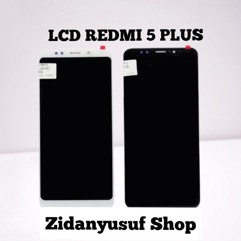 LCD TOUCHSCREEN REDMI 5 PLUS 5+ FULLSET ORIGINAL