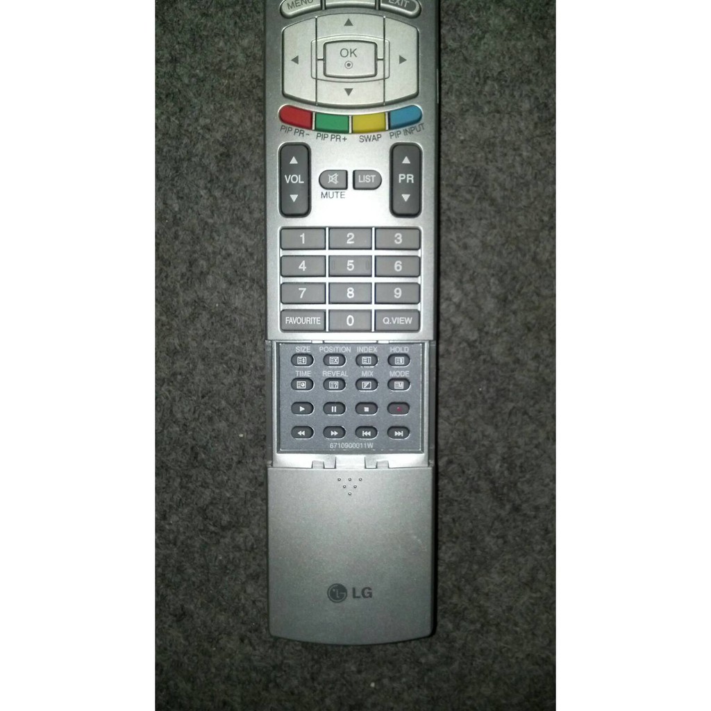 REMOT/REMOTE TV LG 6710900011W ORI/ORIGINAL TV/DVD/VCR