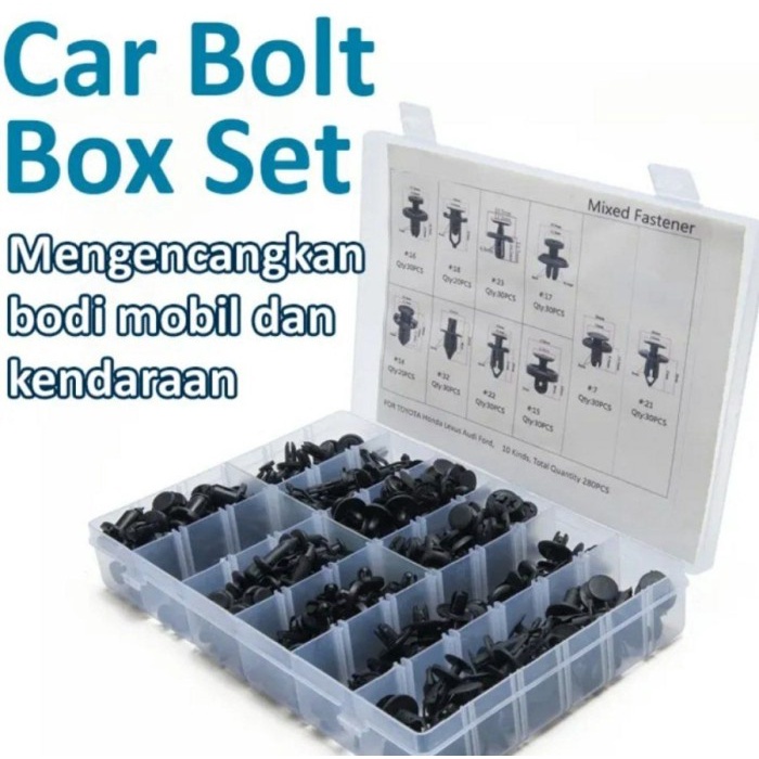 barokah gamis Car Bolt Box