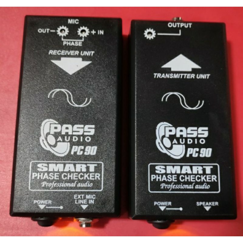 Phase Checker speaker polarity fase checker Audio