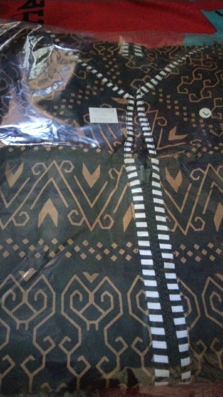 Tunik Batik | Tunik Batik Zebra Ziper Depan Atasan Wanita Terkini Terlaris Asli