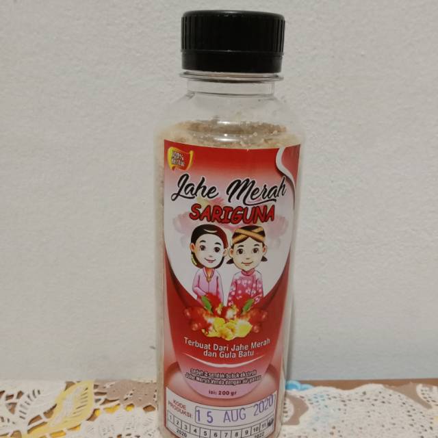 

Jahe merah Instan sariguna