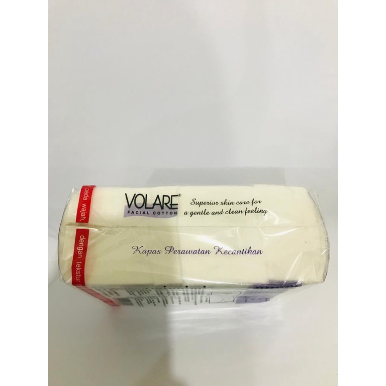 VOLARE FACIAL COTTON 250'S | KAPAS TONER [SWEETSPACE]