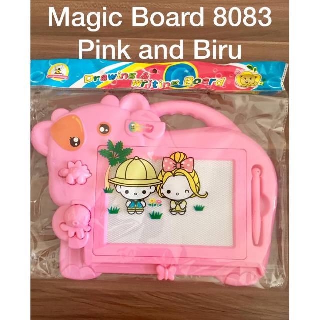 

Magic board, papan tulis ajaib, drawing& writing board
