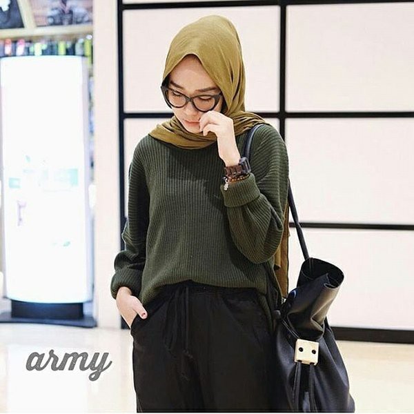 ATASAN RAJUT WANITA REALPICT!!! BOXY JUMBO sweater_BajuRajutWanita