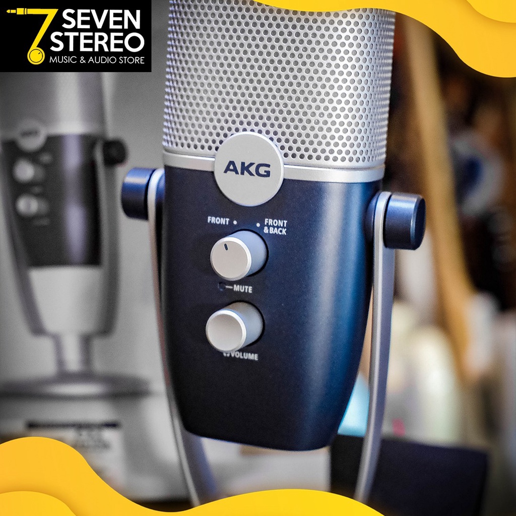 AKG ARA Professional USB Condenser Microphone Recording - Podcast