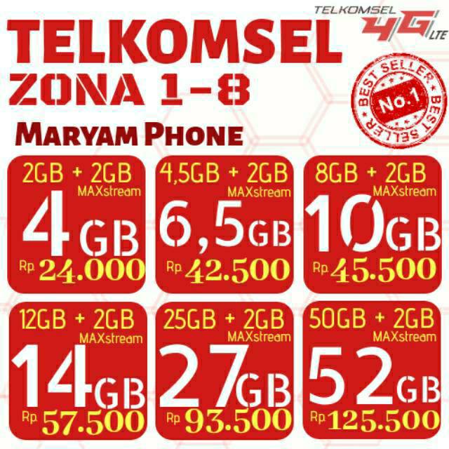 Termurah Inject Kuota Isi Ulang Paket Kuota Telkomsel Simpati As Loop 2gb 4gb 8gb 10gb 12gb 27gb Shopee Indonesia