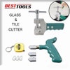 PAKET SET Alat Potong Kaca / Ubin / Potong Keramik Manual Multifungsi