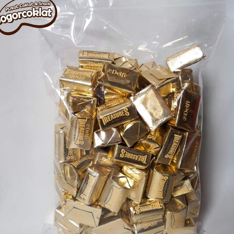 

Produk Premium.. Coklat Delfi Treasure Almond isi 48pcs EQR
