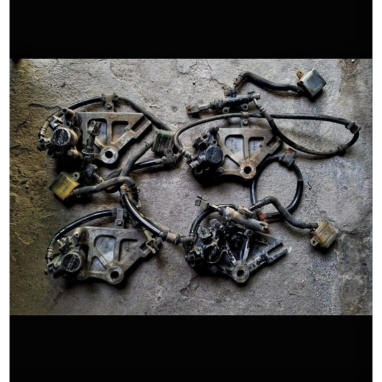 rem belakang tiger revo /pengeriman