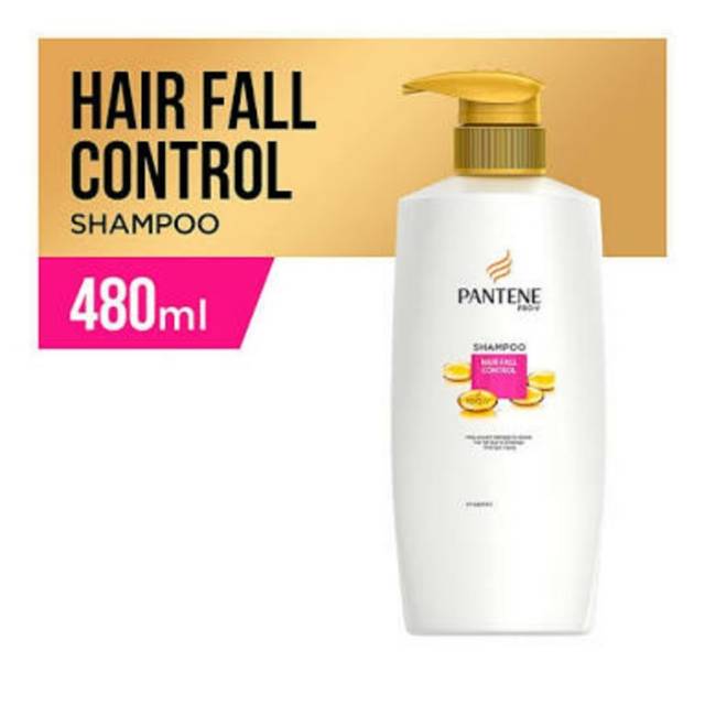 Pantene Hair Fall Control 480ml