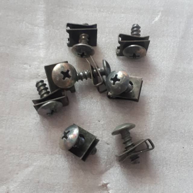 BAUD BODI/BATOK SEKRUP KASAR YAMAHA..