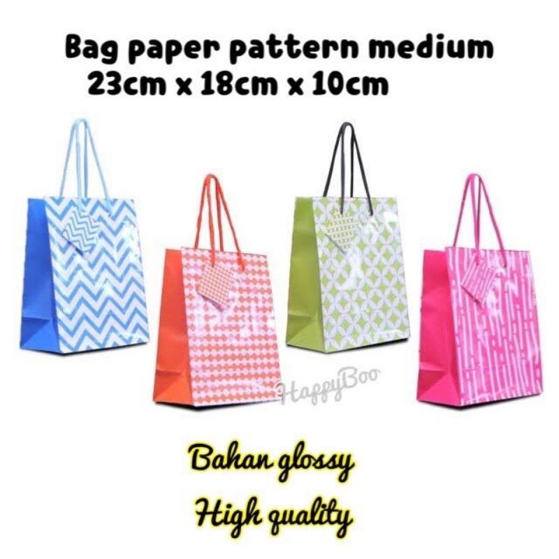 

paper bag motif