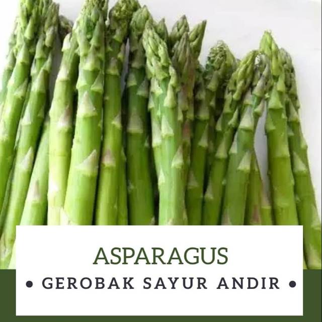 

Asparagus /200gr