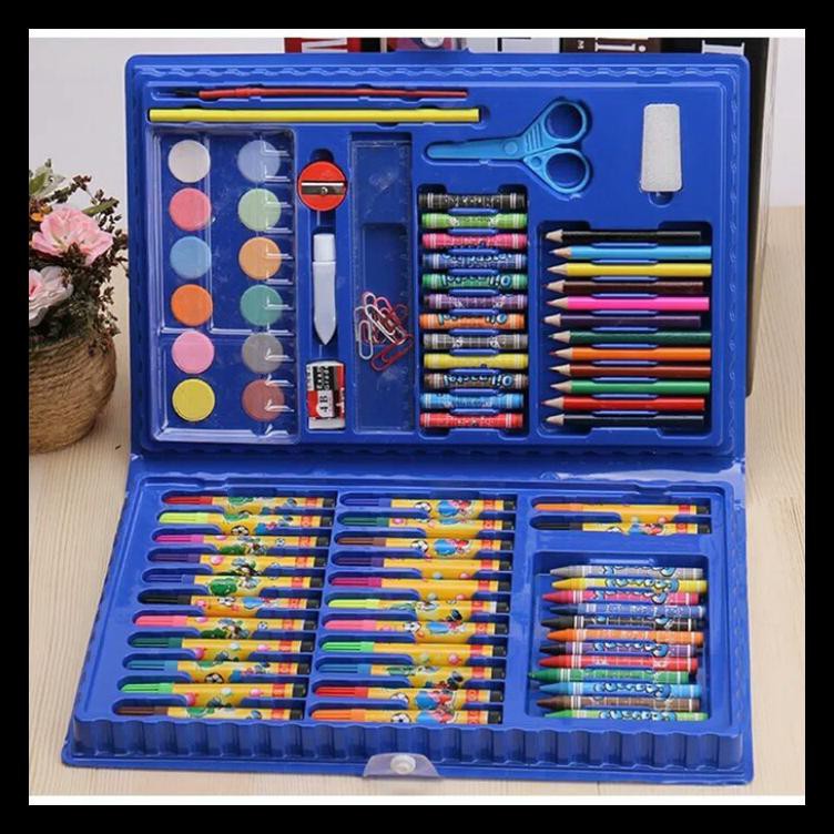 

Crayon Set 86 - Biru Terjamin