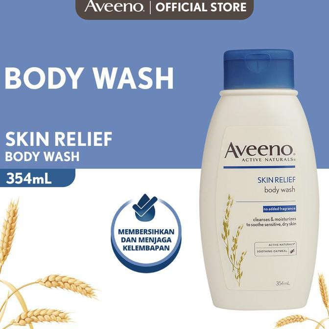 Aveeno Skin Relief Body Wash 354 Ml 7th - Dewasa