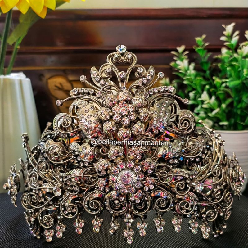 siger sunda premium putik rakit warna nikel