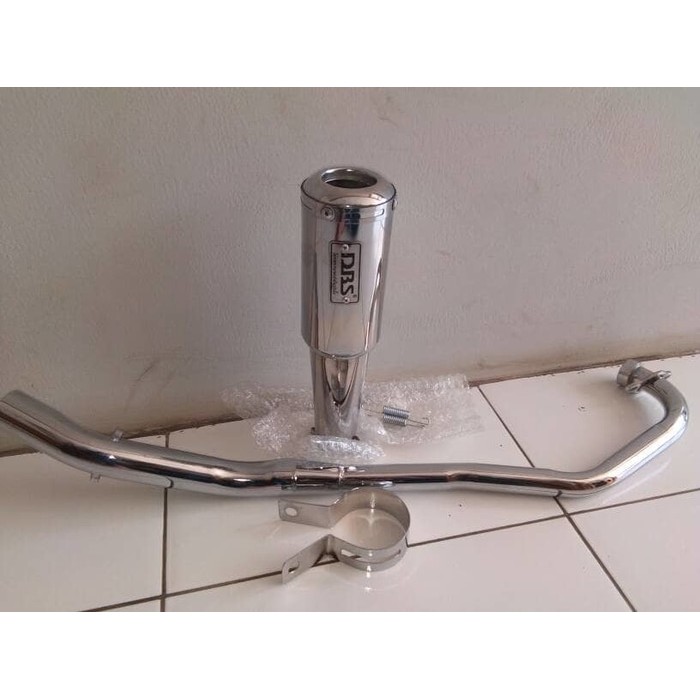 Knalpot racing honda cs1