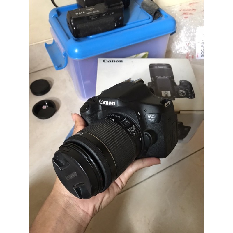 Canon 750D