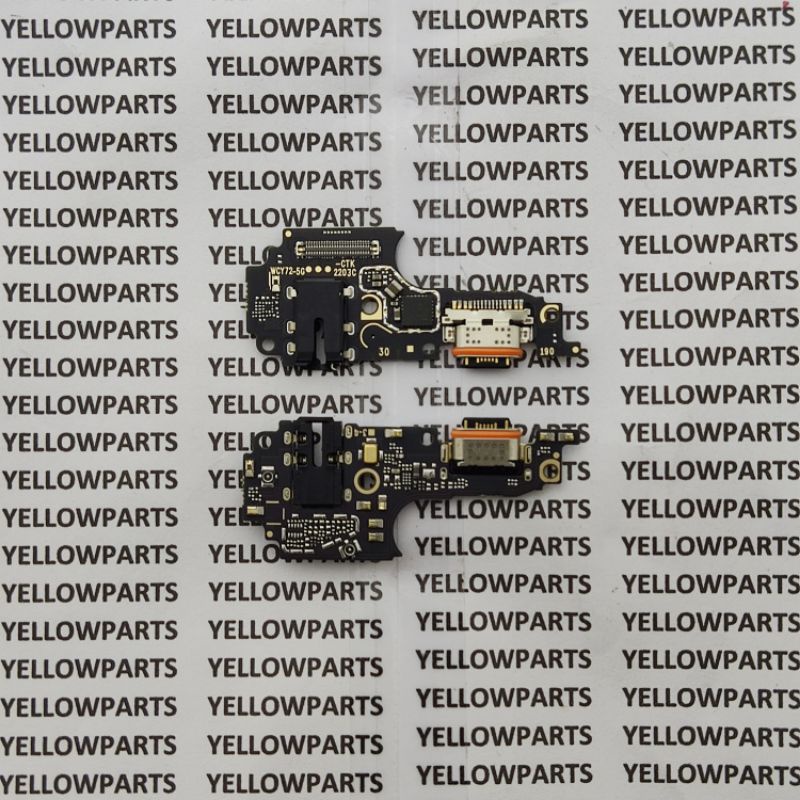 FLEXIBLE FLEXIBEL FLEKSIBEL VIVO Y72 5G Y53S 5G CON CONNECTOR KONEKTOR TC CHARGER HF MIC