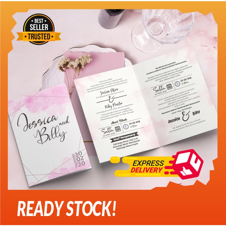 undangan nikah undangan nikah elegan undangan nikah amplop