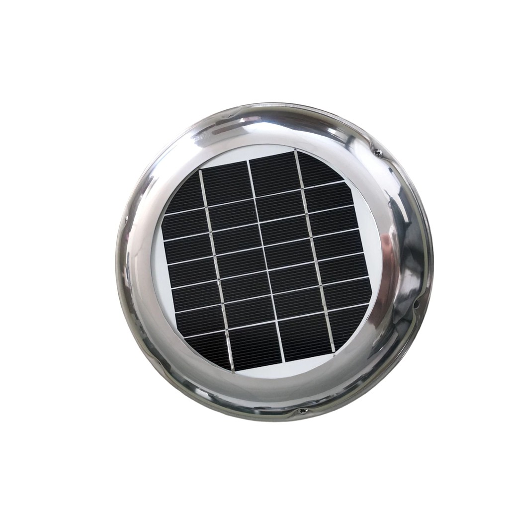 High Quality 25w Stainless Steel Solar Vent Fan Exhaust Ventilation 60cfm Waterproof Ideal For Shopee Indonesia High Quality 25w Stainless Steel Solar Vent Fan Exhaust Ventilation 60cfm Waterproof Ideal For Shopee Indonesia