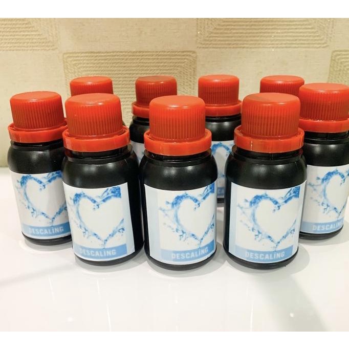 

(BISA COD) Nescafe Dolce Gusto NDG Descaling Kit Original - Import