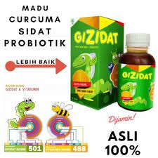 Gizidat Menambah Nafsu makan Anak Madu Ikan Sidat POM TR 193627671