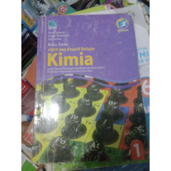 buku siswa kimia sma kelas X/10/1 grafindo media pratama