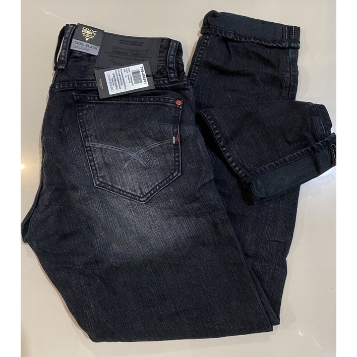 celana oxygen terbaru bahan jeans non strech(tidak karet) model slimfit original new produk 449,900
