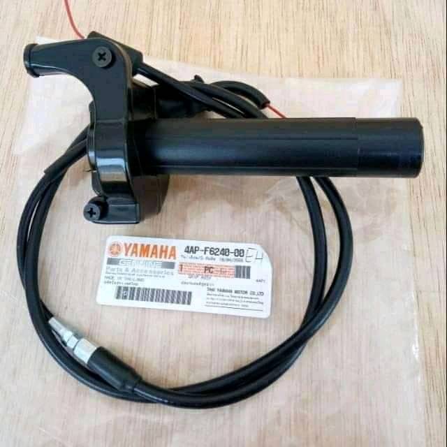 GAS SPONTAN YZ 125 ORIGINAL YAMAHA TALI MERAH