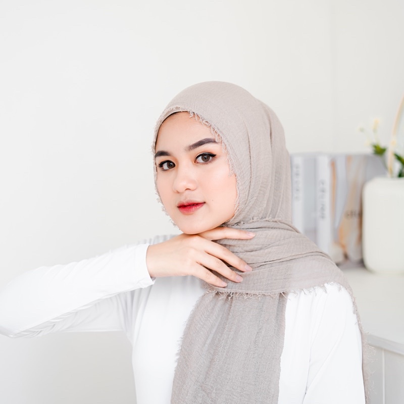 Nazira Pashmina Crincle 