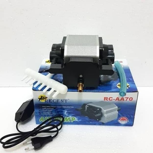 Blower Gelembung Tambak Kolam Aerator Recent Rc Aa70